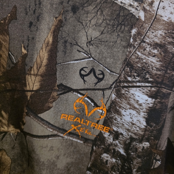 Camouflage Long Sleeve Men's Shirt - Picture 2 of 8